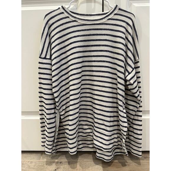 aerie Tops - Aerie Terry Cloth Stripe Tunic Size: Medium
